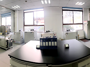 Laboratório de testes